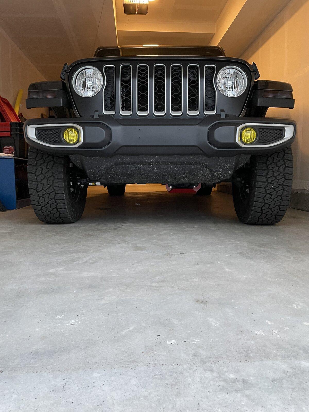 Jeep Gladiator What did you do TO your Gladiator today? [ADMIN WARNING: NO POLITICS, NO GUN TALK] EABA6F17-0A8B-4A89-9175-EE9C76B4B490