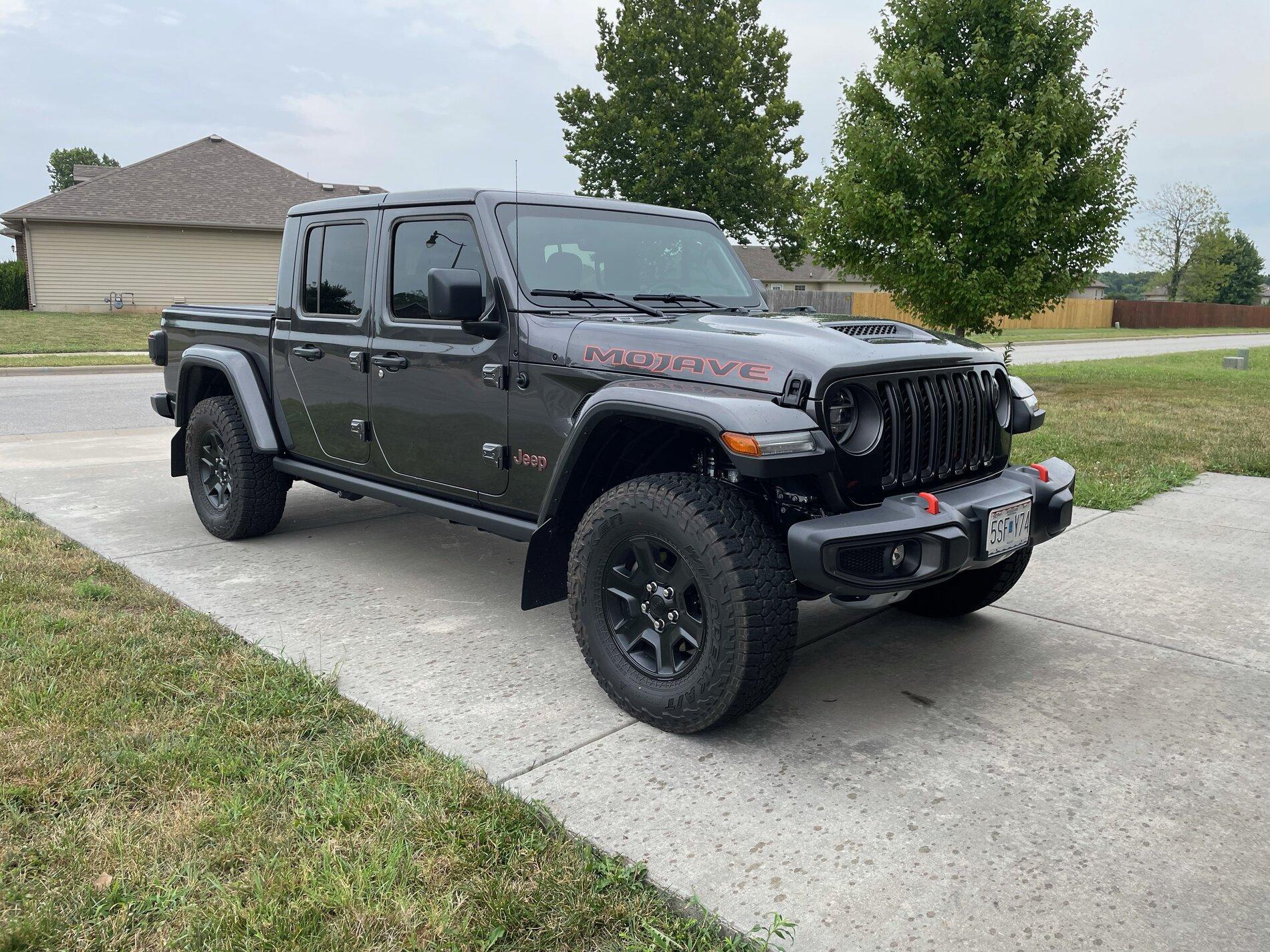 Jeep Gladiator T's boring Mojave thread image1