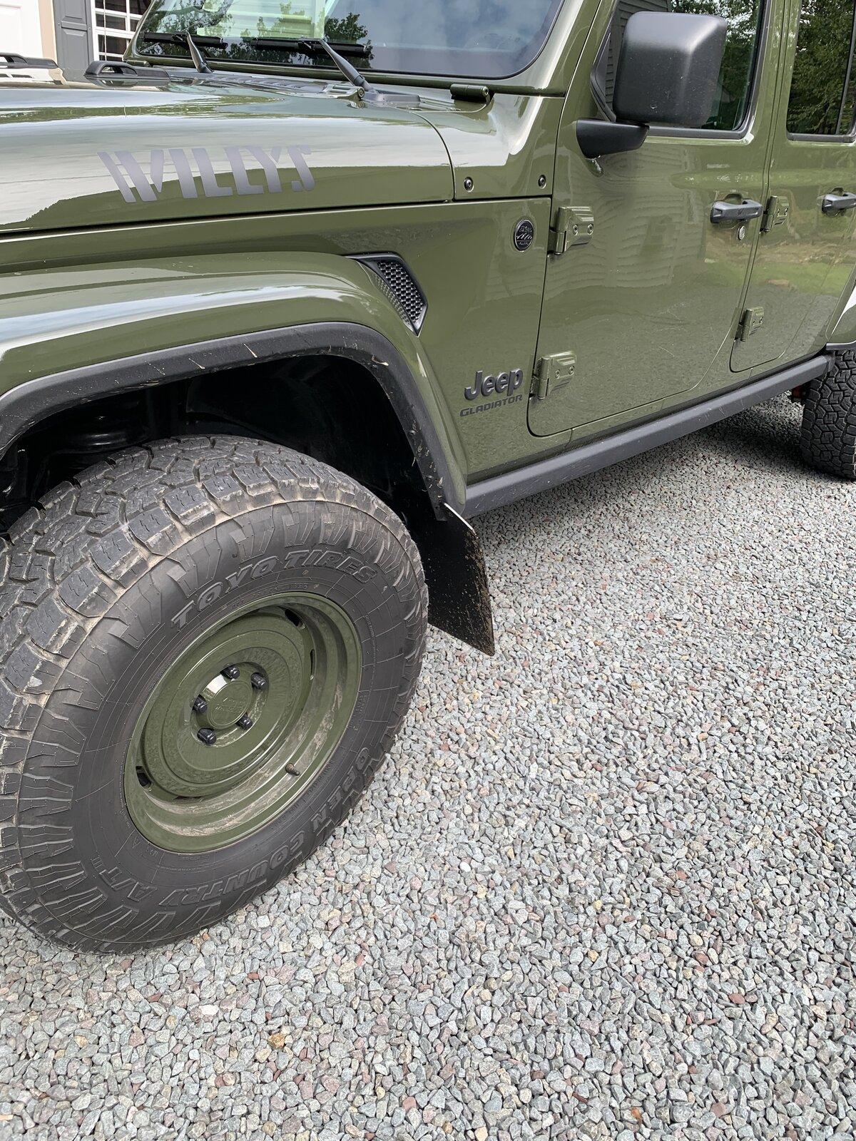 Jeep Gladiator RokBlokz XL/Long installed A20CE3FC-2934-4180-A741-1663A3CAA368