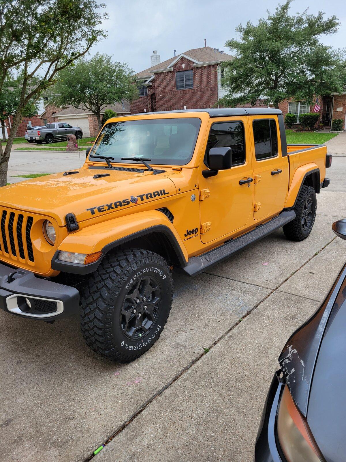 Jeep Gladiator NACHO Gladiator club 20210428_160320