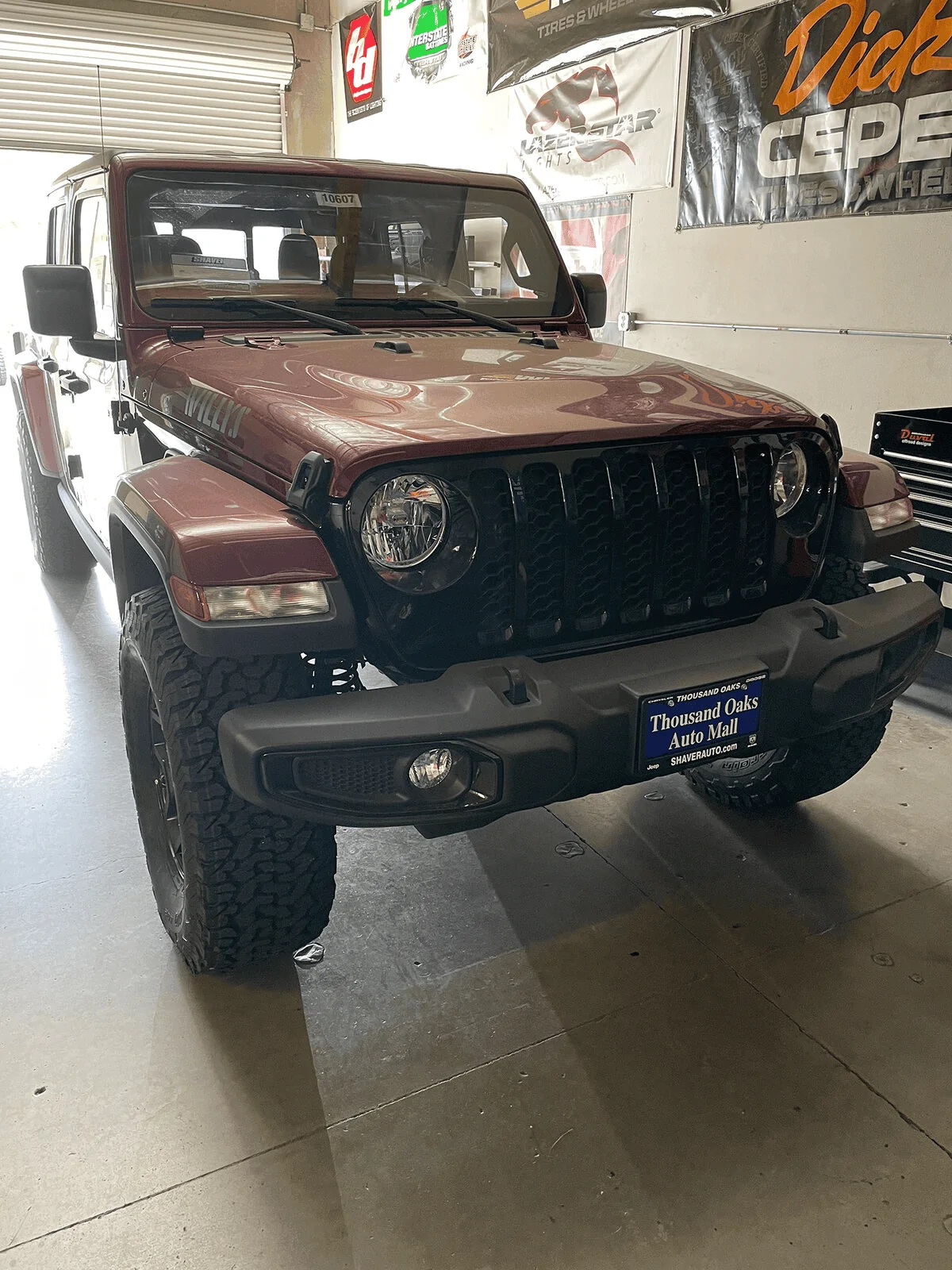 Jeep Gladiator 315/70r17 on stock Willys wheels and no lift (with pics!) CFAD4006-229F-4965-8379-393F272FCA1E