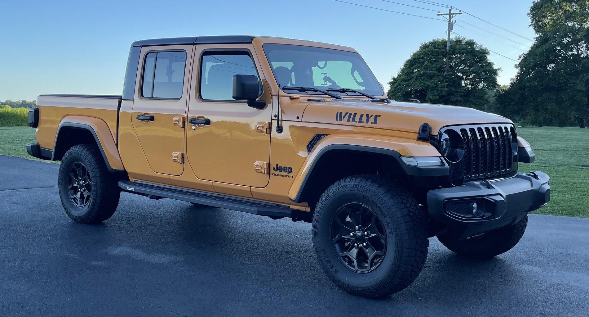 Jeep Gladiator 315/70r17 on stock Willys wheels and no lift (with pics!) 823EED97-D021-4E5A-8521-0741901E71FF