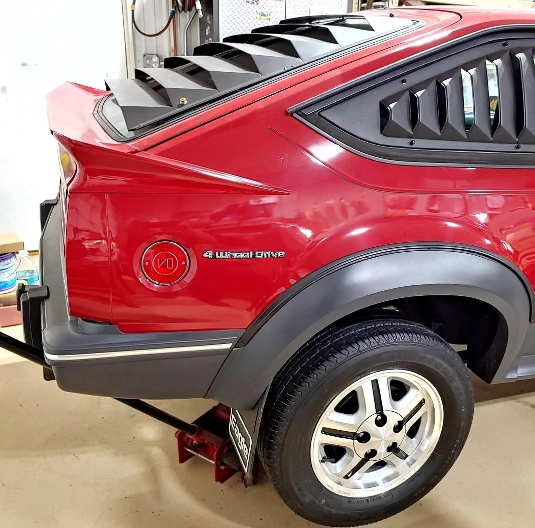 Jeep Gladiator No DRL / Blinkers options rear-marker