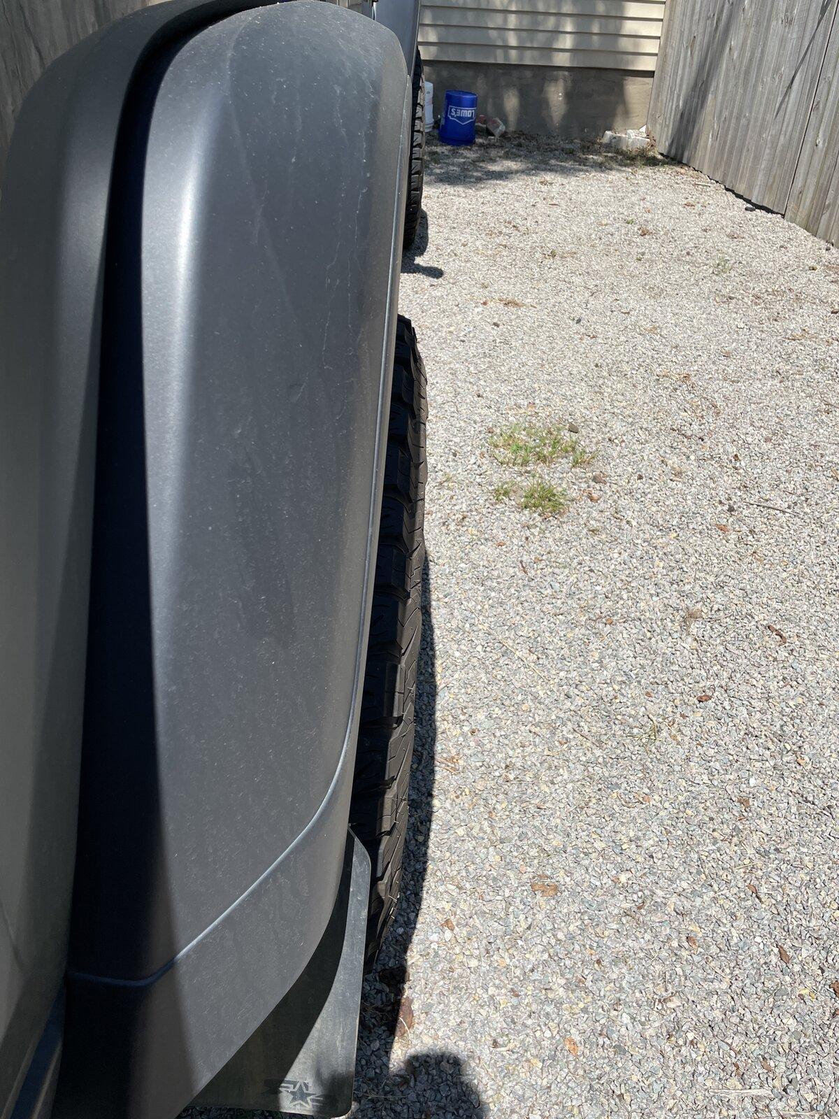 Jeep Gladiator Wheel backspacing and lifts image