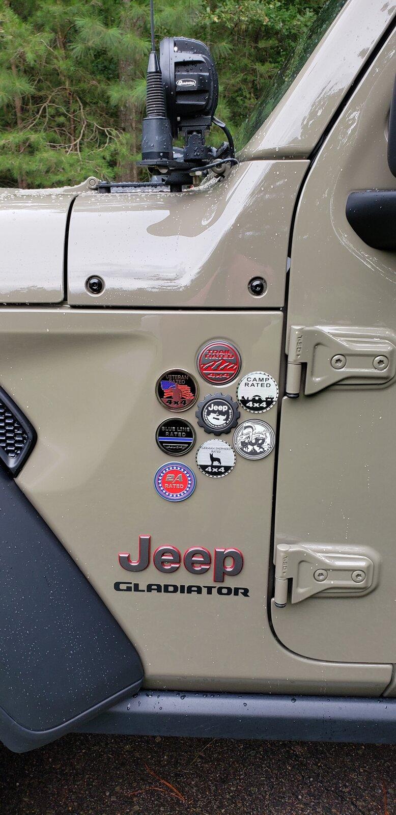 Jeep Gladiator GATOR Gladiator JT Club 20210822_155308