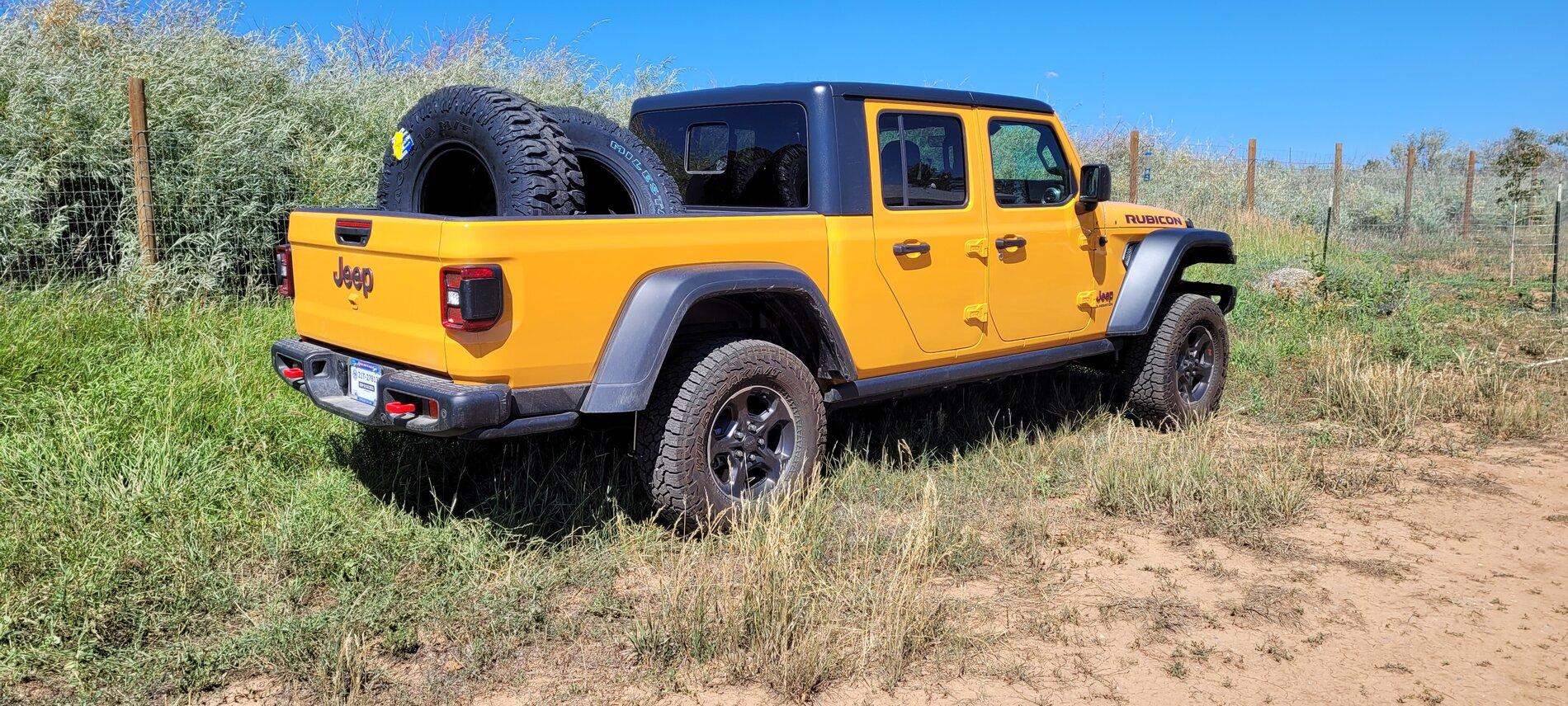 Jeep Gladiator What did you do TO your Gladiator today? [ADMIN WARNING: NO POLITICS, NO GUN TALK] 20210822_151525