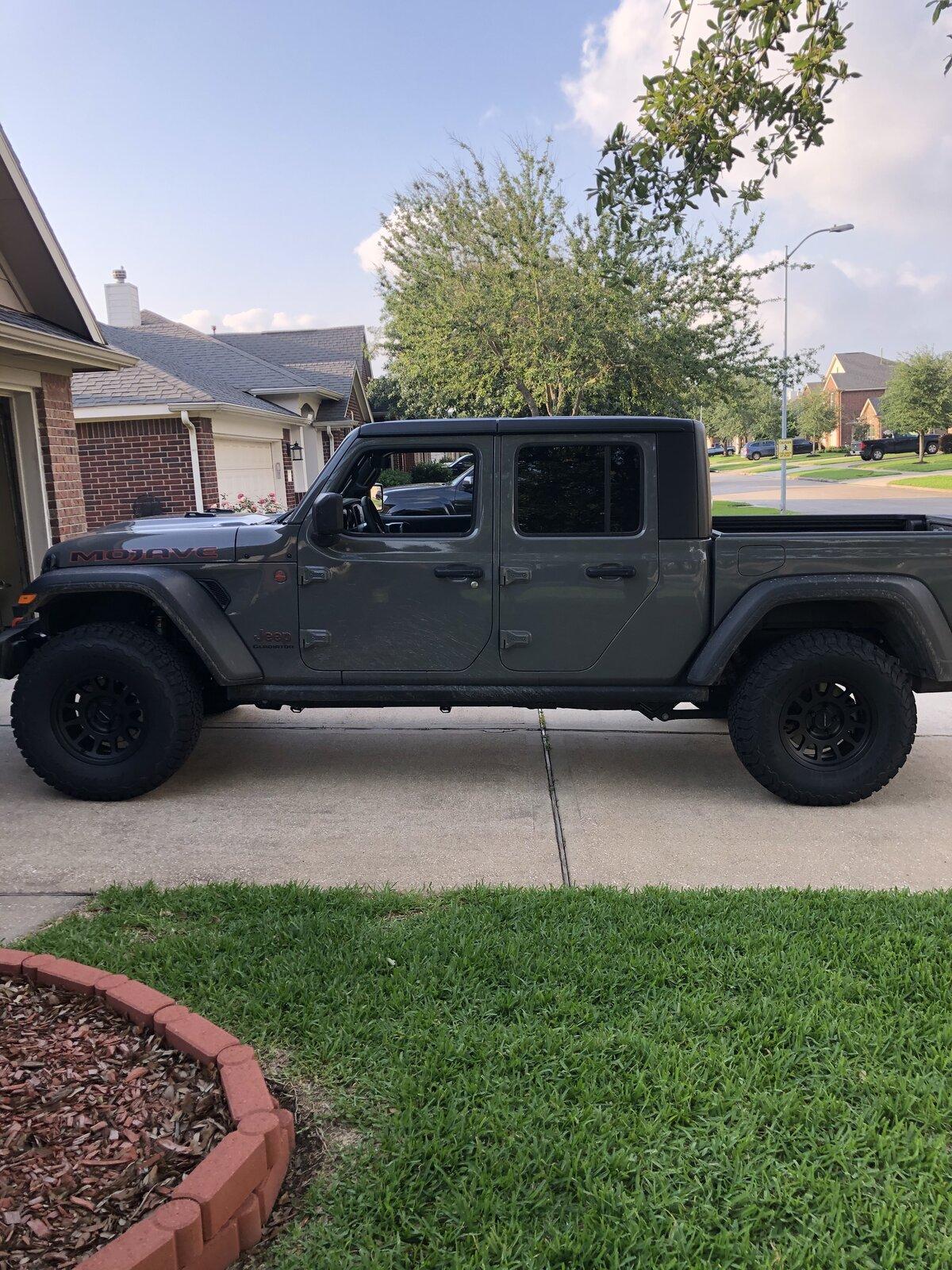 Jeep Gladiator 35s and No Lift Thread 6D7FDBF8-ABD2-47FD-90D0-F626540FCDD2