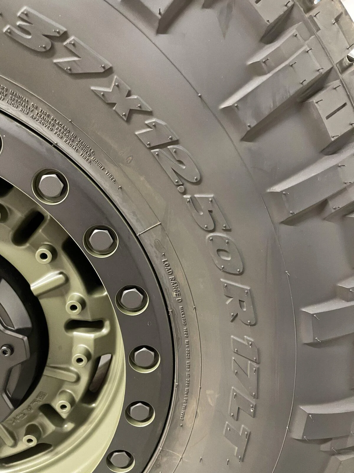 Jeep Gladiator 38x12.50r17 Ridge Grappler 3CD314FE-C112-4718-B08D-55F46E8E4AF3