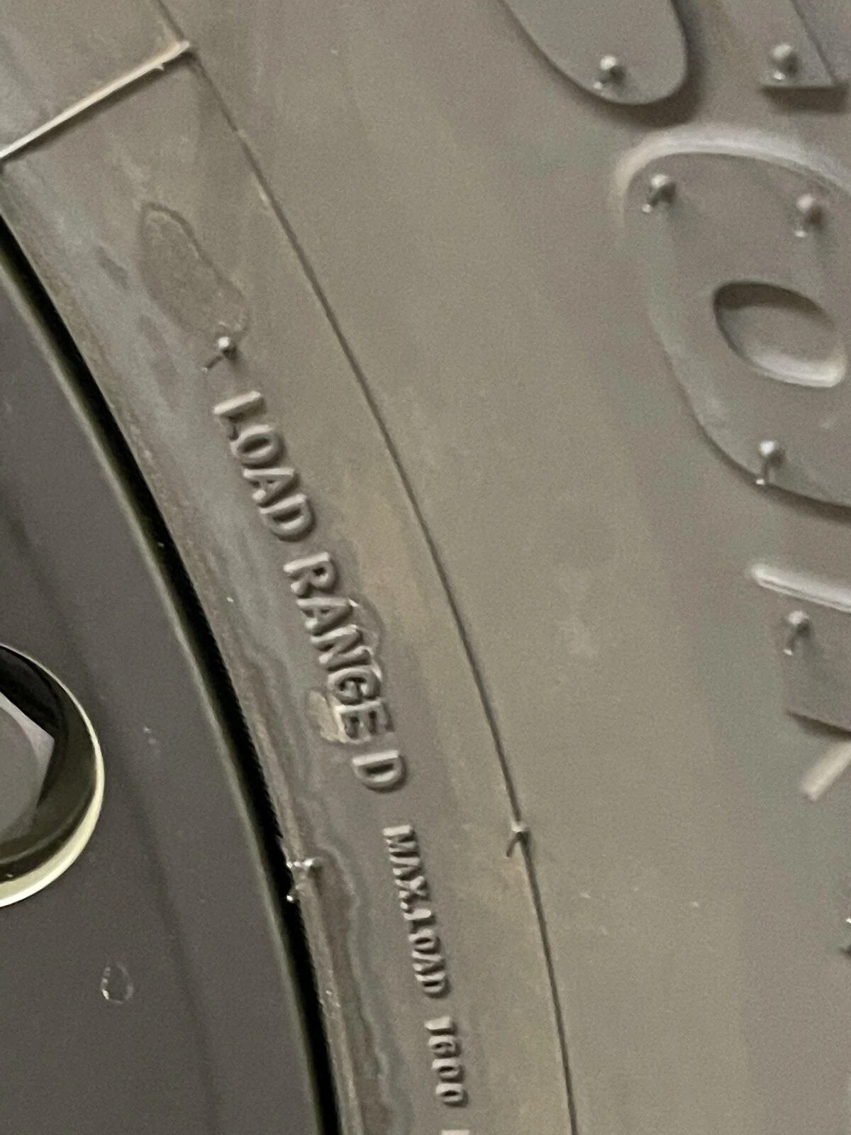 Jeep Gladiator 38x12.50r17 Ridge Grappler 615CC4EE-8A39-4742-8EE6-A5A0083081DB