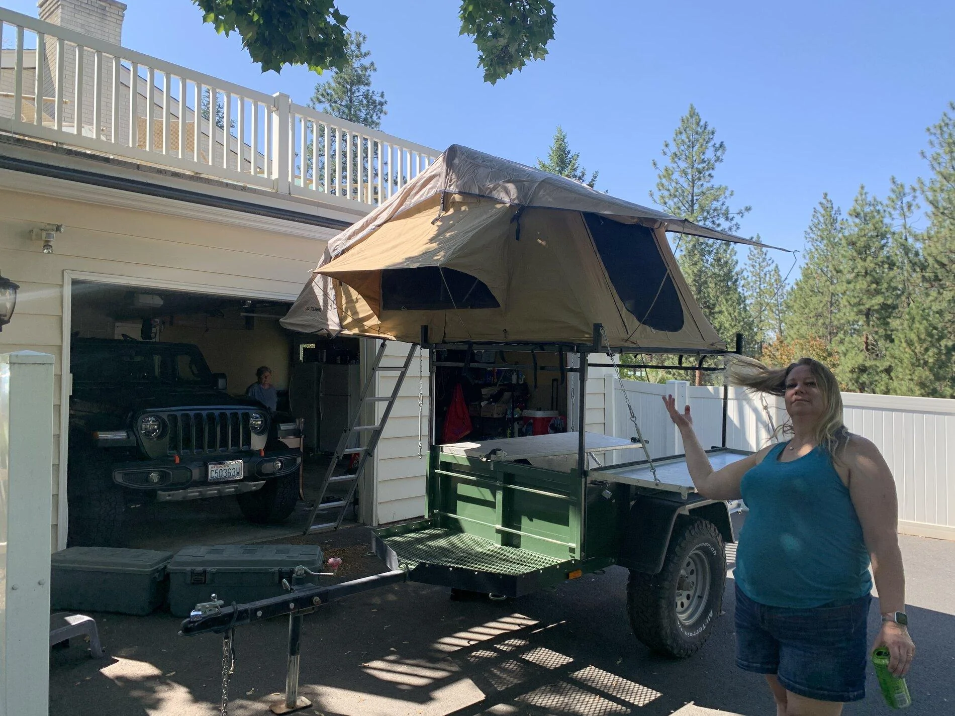 Jeep Gladiator First overland outing 28842C59-ABE9-4D35-B07F-2B56D47AA839