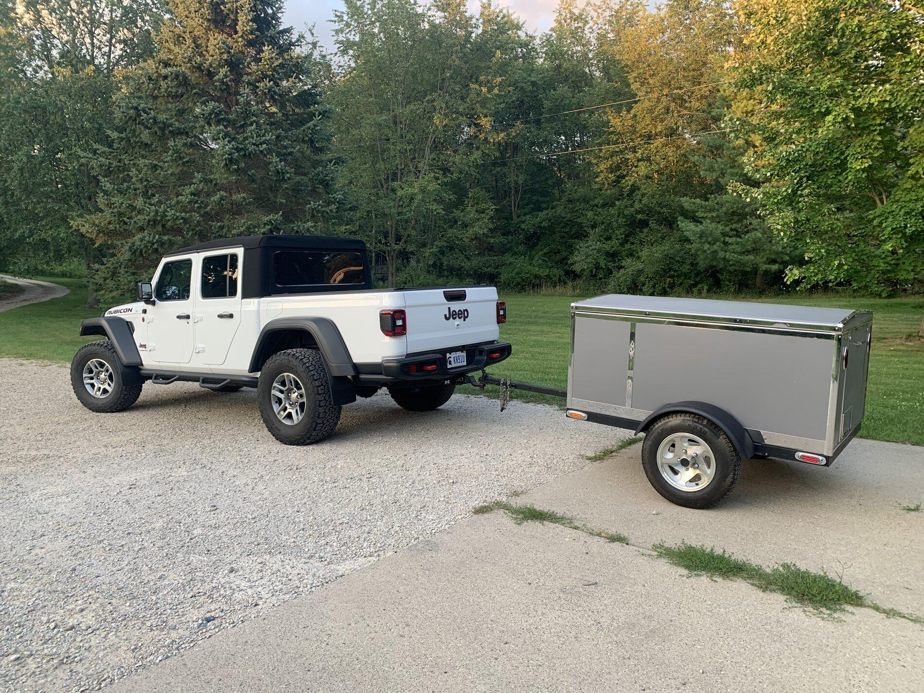 Jeep Gladiator What did you do TO your Gladiator today? [ADMIN WARNING: NO POLITICS, NO GUN TALK] 9AC2ABCF-DF1E-467D-9CD5-7BE1D54ED072