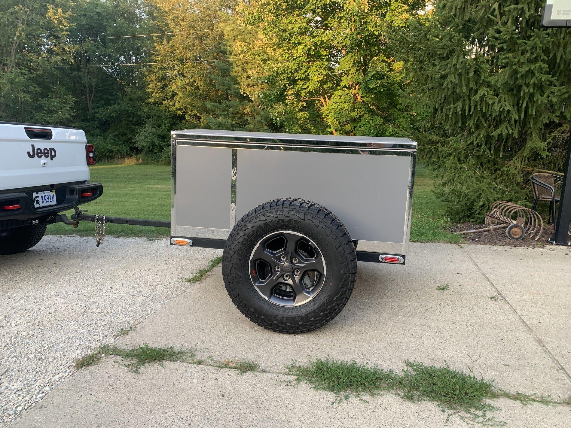 Jeep Gladiator What did you do TO your Gladiator today? [ADMIN WARNING: NO POLITICS, NO GUN TALK] 2DE2F5F5-70D0-4362-AE86-D2041D122625