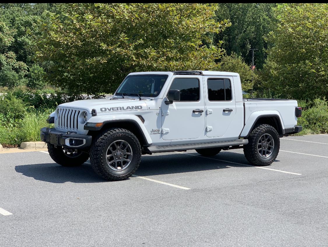 Jeep Gladiator Wheel spacer option/concern for 35's on Overland OEM wheels. Thoughts? 6C440491-444D-41DE-990E-5DA1641367FE