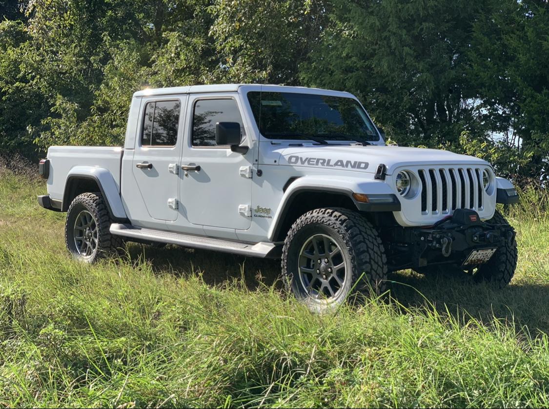 Jeep Gladiator Wheel spacer option/concern for 35's on Overland OEM wheels. Thoughts? EBB7C946-C2F0-4A58-A280-7153EA53C78E