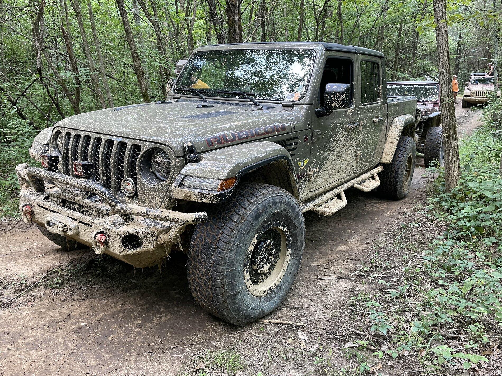Jeep Gladiator Jeep Jam 2021 Pics IMG_8388