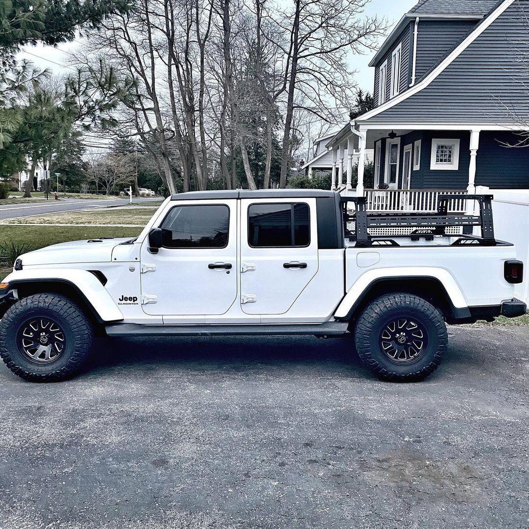 Jeep Gladiator New TUWA PRO®️ 4CX SERIES MESA VERDE BED RACK SYSTEM Coming This September! 171439640_290617639202363_7489159185962665944_n