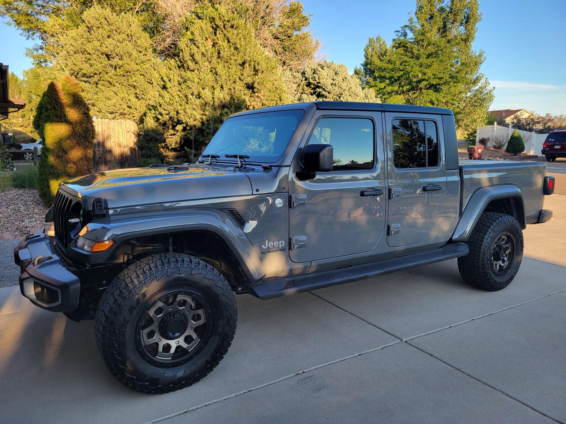 Jeep Gladiator STING GRAY Gladiator JT Club 20210822_190158