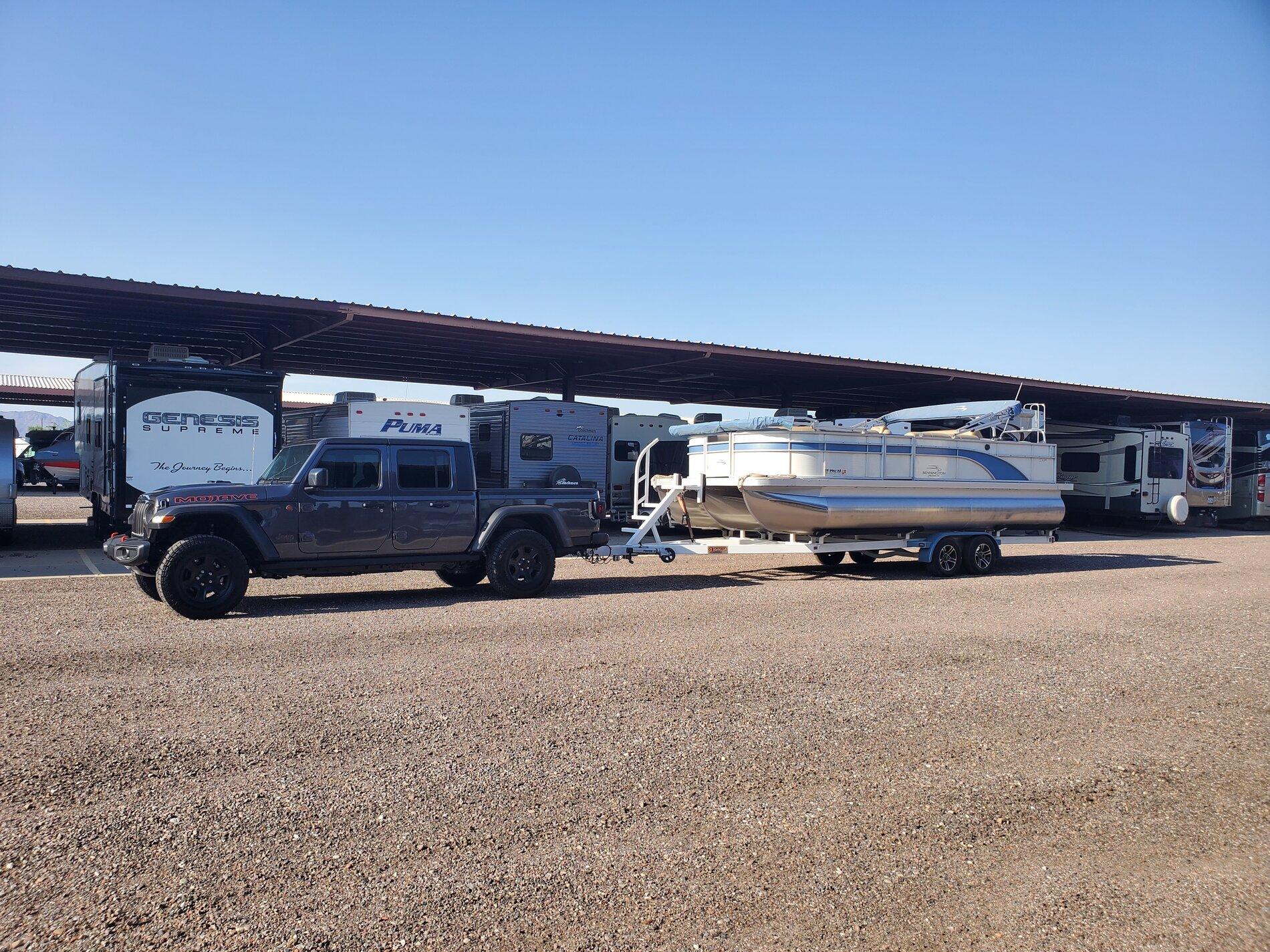 Jeep Gladiator So, what is everybody towing? Benny Pic