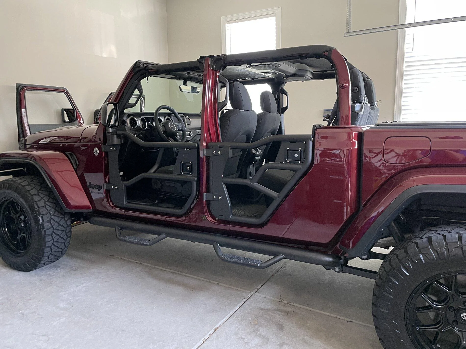 Jeep Gladiator Soft top vs hard top and why wouldn’t we all prefer to have just a soft top with metal doors? DD1FF894-E4F6-409B-8EC7-FCCA7F0C73B5