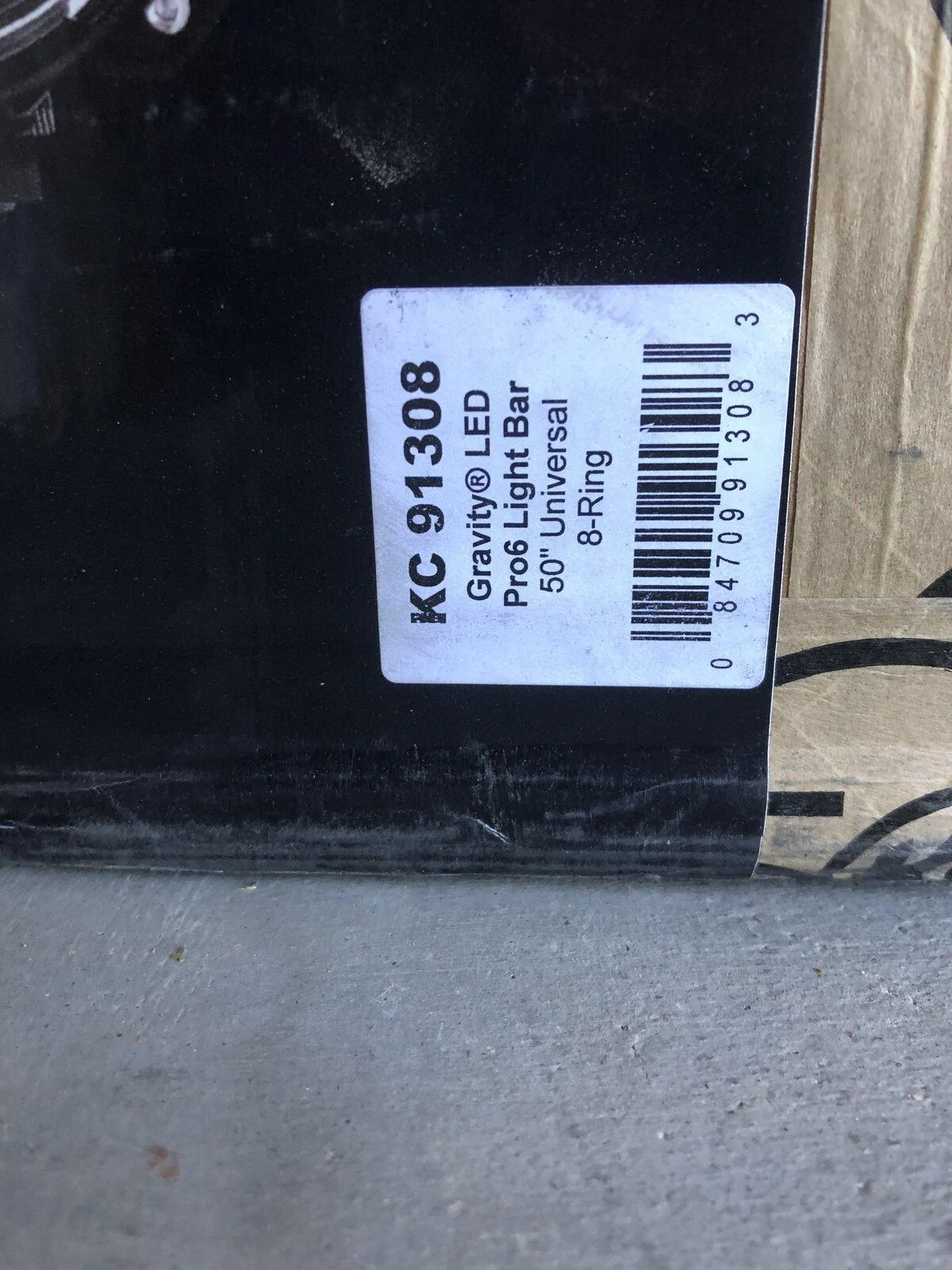 Jeep Gladiator Kc gravity pro 6 50” F027CA41-6F5A-4437-8DCD-EFC3D3143ACC