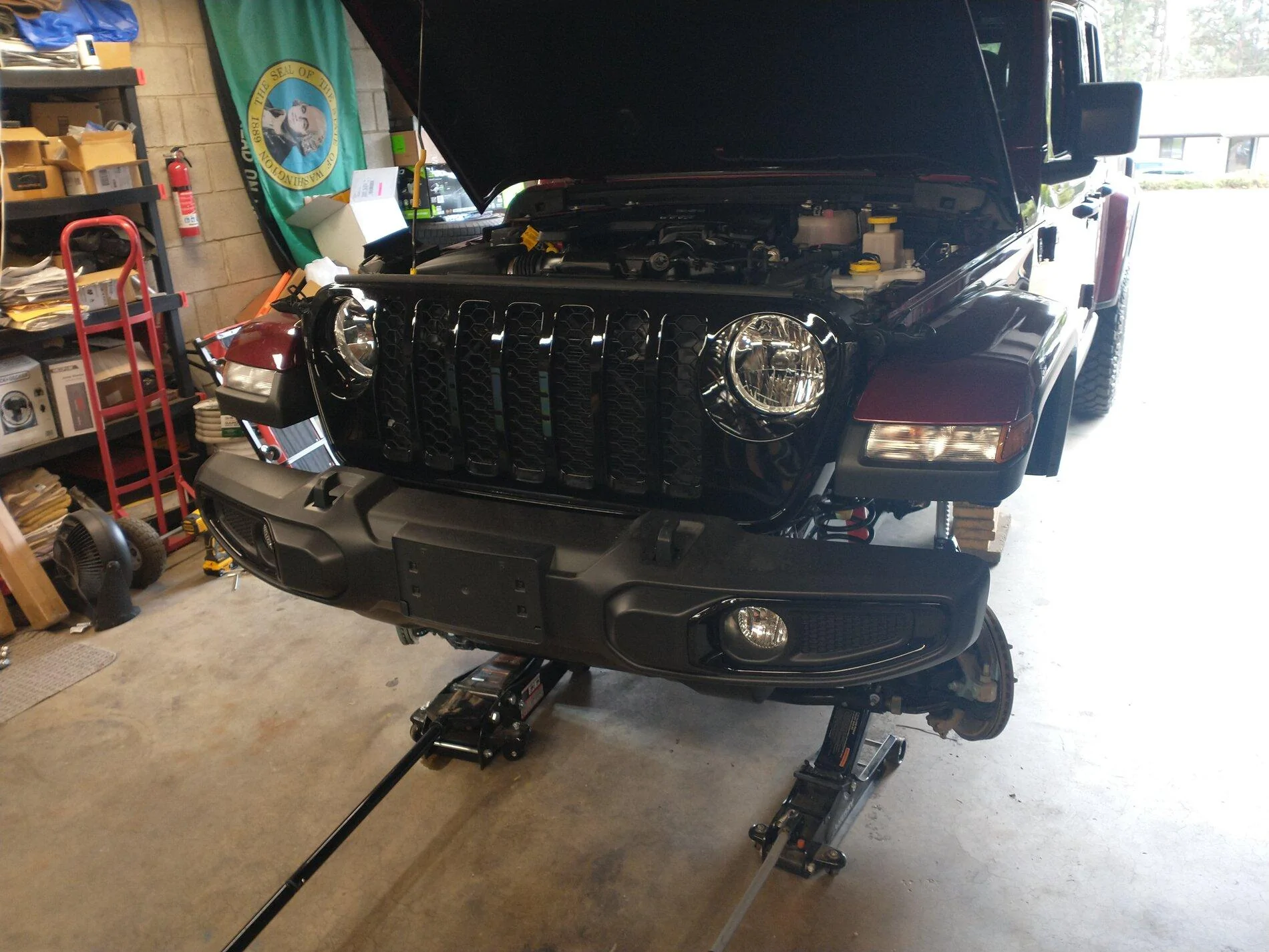 Jeep Gladiator What did you do TO your Gladiator today? [ADMIN WARNING: NO POLITICS, NO GUN TALK] IMG_20210822_152338513