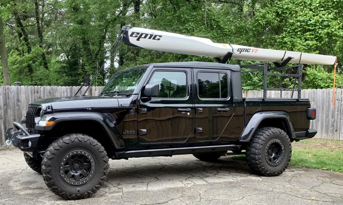 Jeep Gladiator I don't understand the advantages of a Bed Rack E8C86702-12F8-4E72-8117-0192E150A06E
