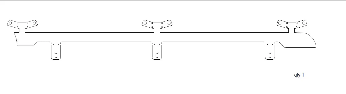 Jeep Gladiator Bedrack over Softopper Bed Rail 