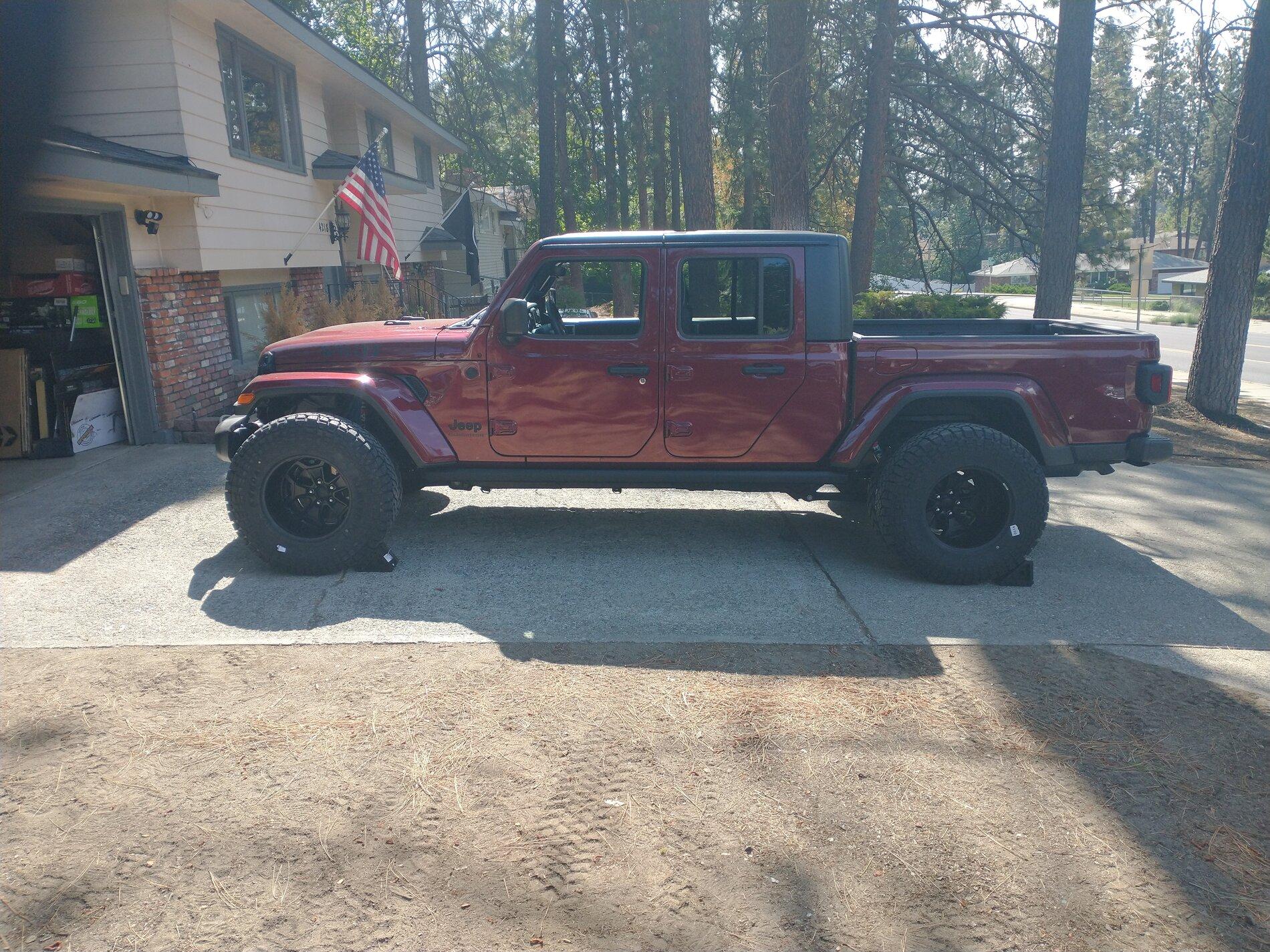 Jeep Gladiator What did you do TO your Gladiator today? [ADMIN WARNING: NO POLITICS, NO GUN TALK] IMG_20210823_110952451