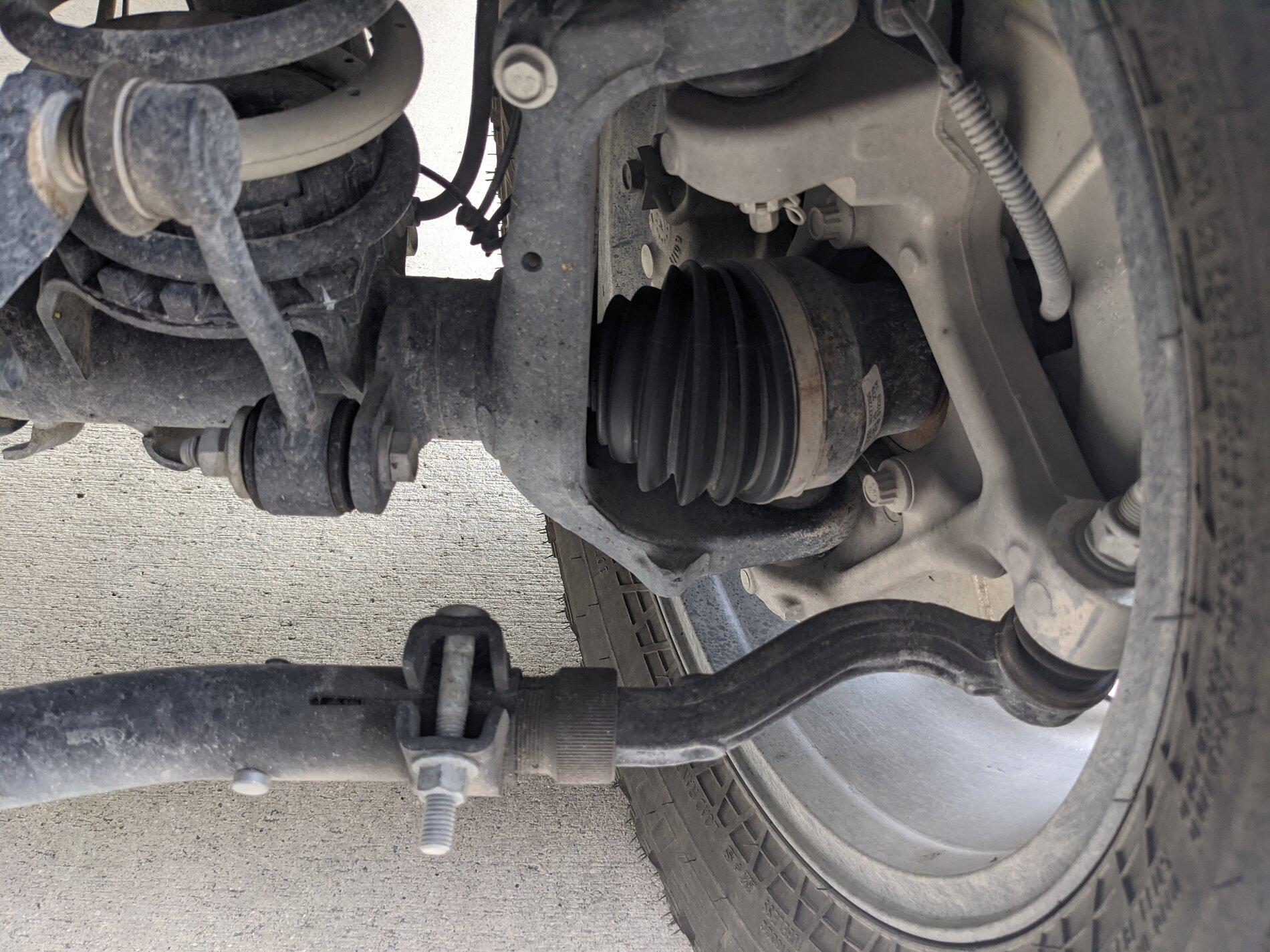 Jeep Gladiator JT Rubicon CV boots ? PXL_20210823_212654884.MP