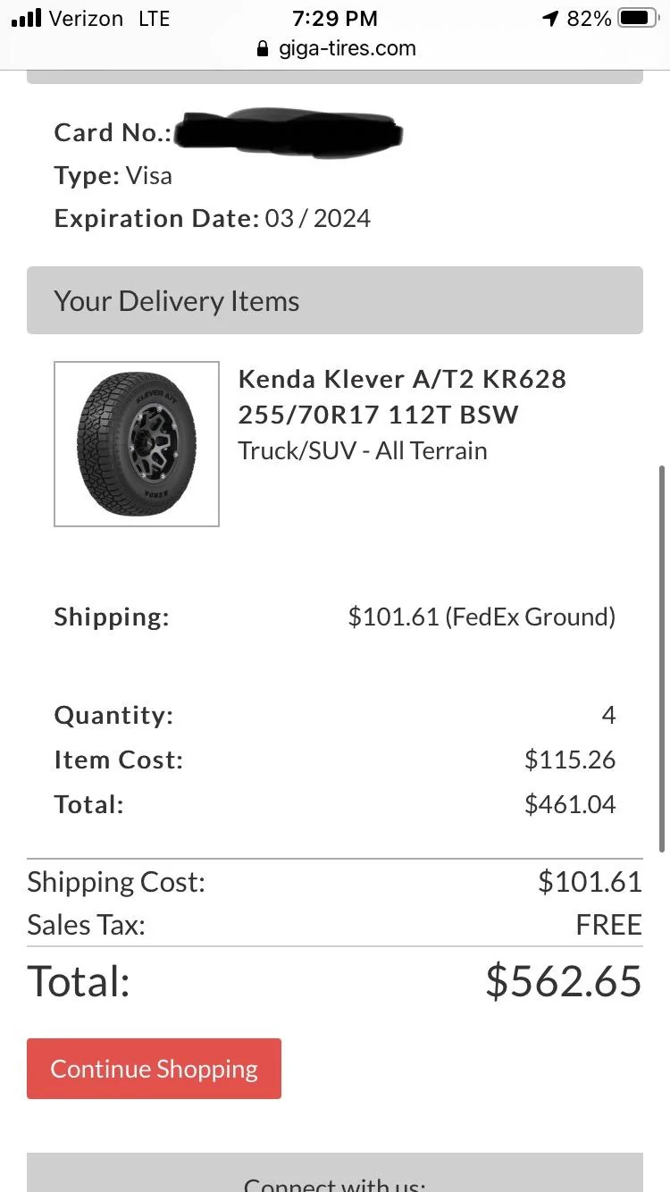Jeep Gladiator Kenda Klever R/T KR601 35x10.50R17 0D54D715-2B1E-4D9C-8F5A-223BF5F9332D