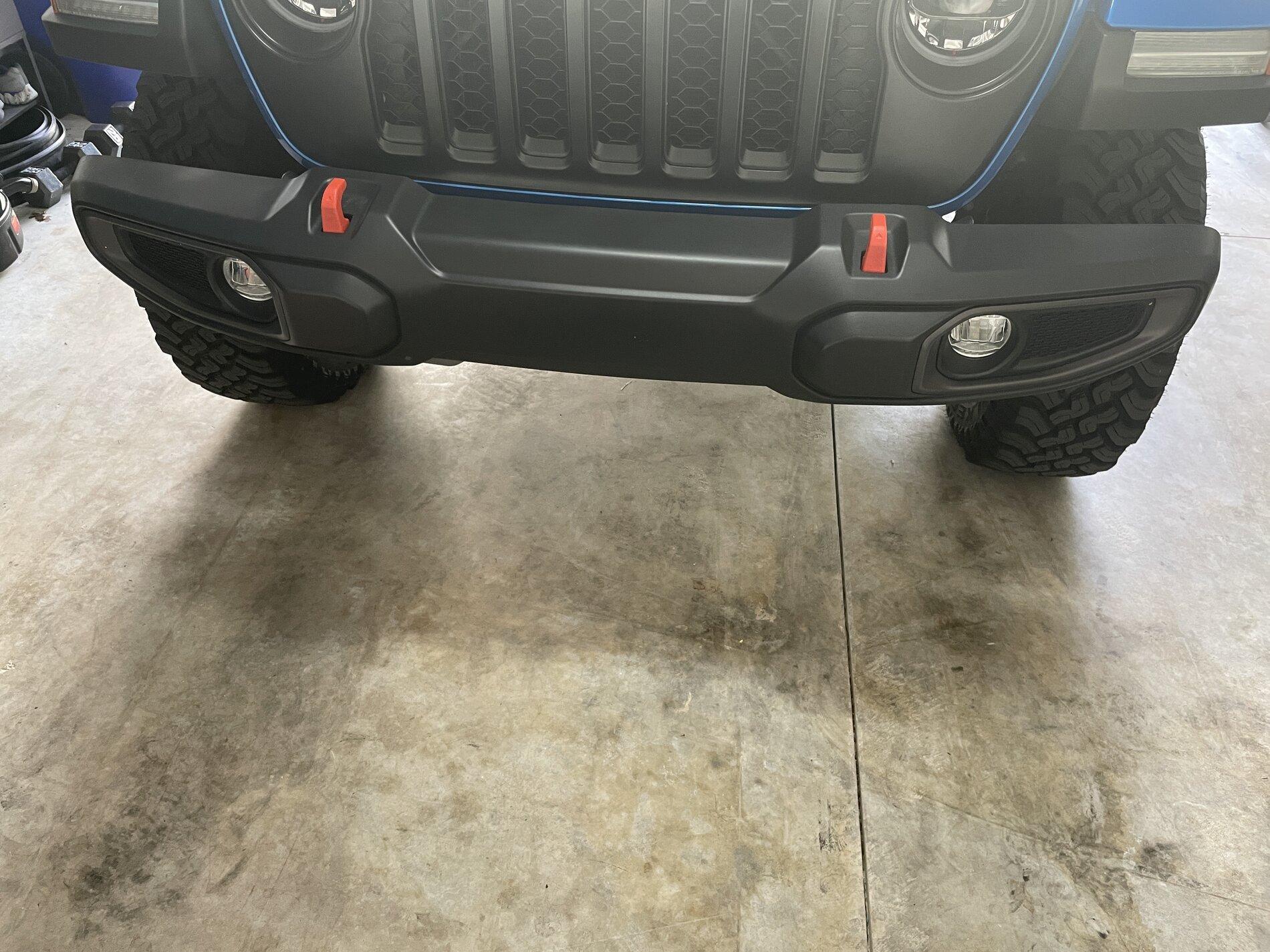 Jeep Gladiator New LOD Destroyer bumper! 4F7AE223-73A1-4A00-9797-AAE8E39012D7