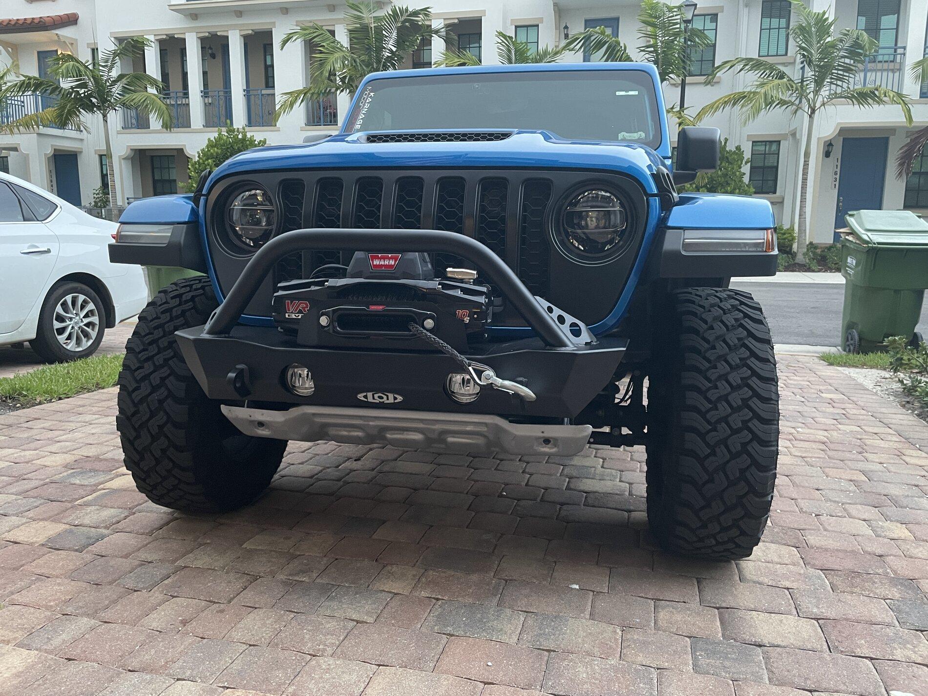 Jeep Gladiator New LOD Destroyer bumper! 84773A86-EDE0-4D60-8820-5CE7ABB1B9A6