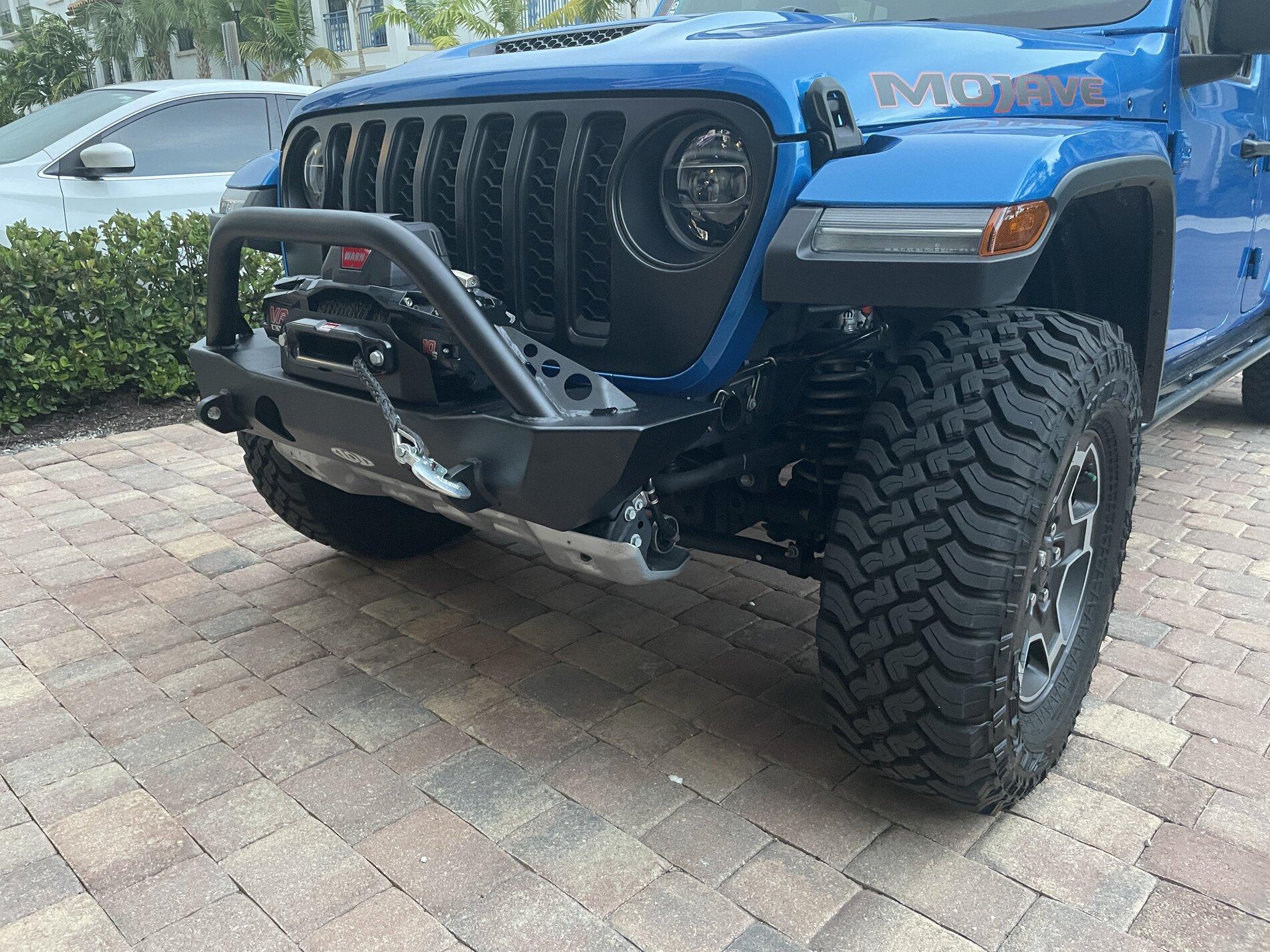 Jeep Gladiator New LOD Destroyer bumper! 02B0AE3D-A28C-4D5C-AD8A-BE5328701EAD