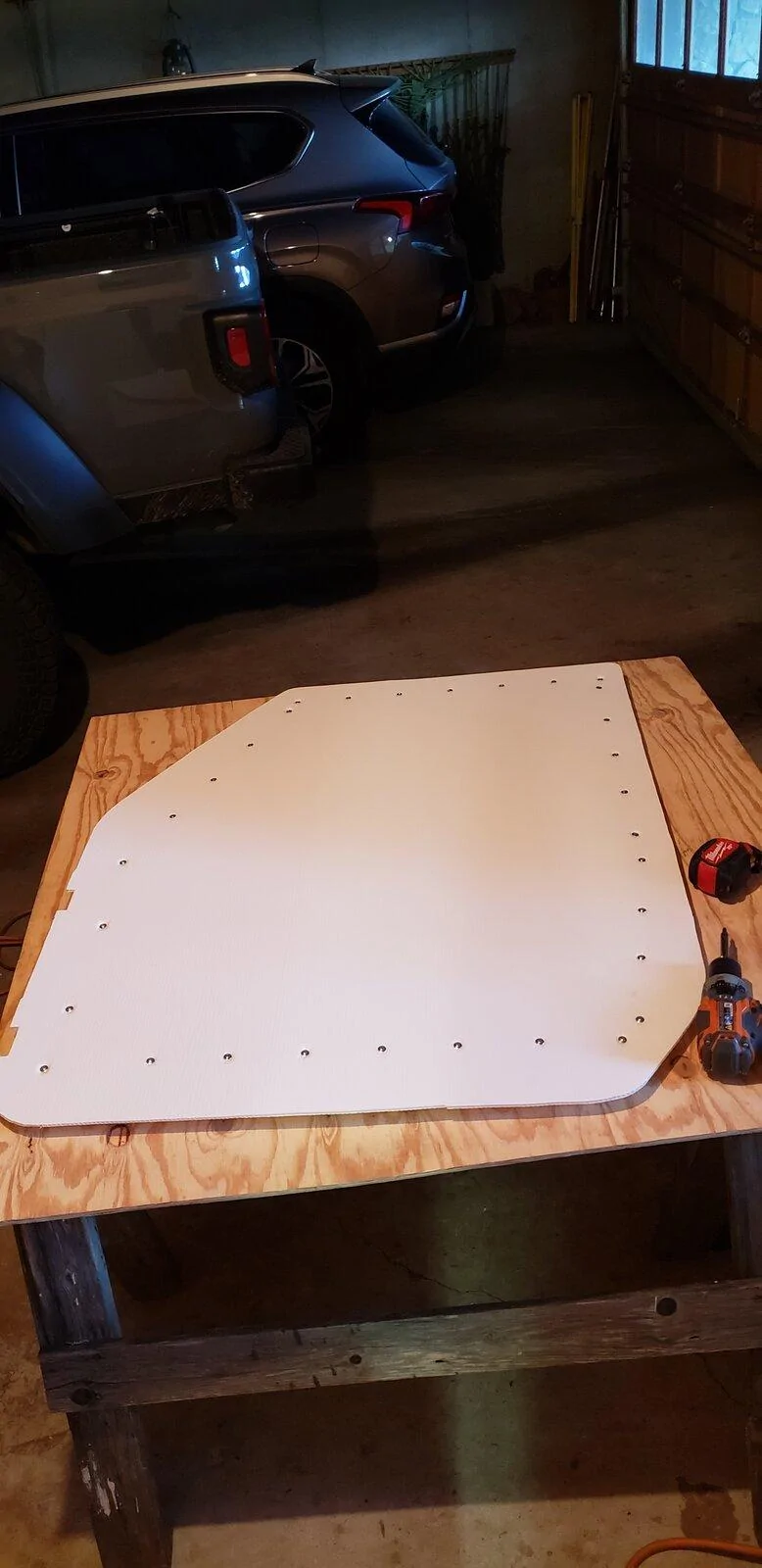 Jeep Gladiator Soft door build 20210823_182710