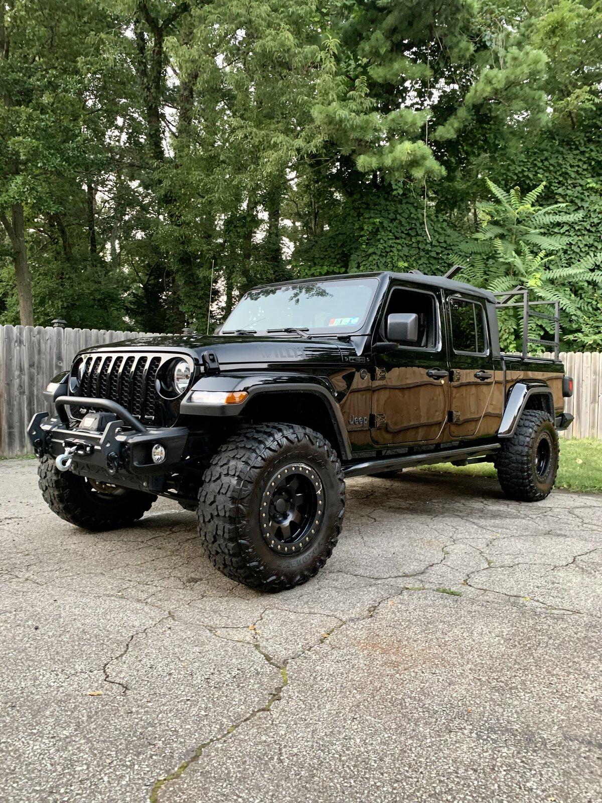 Jeep Gladiator Willys-Overland JT Build A5E508FB-D54E-40AA-849F-D52476FB7A5D