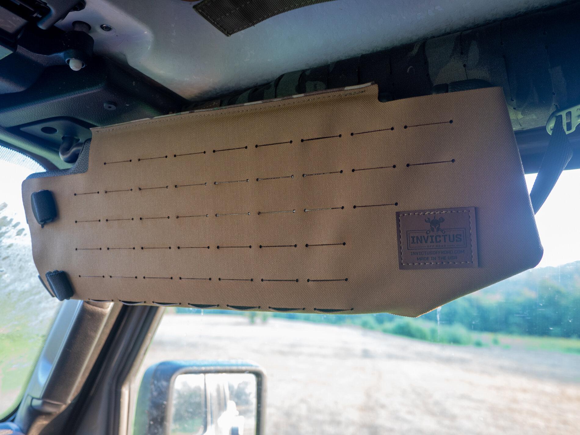 Jeep Gladiator MOLLE VISOR P1000712