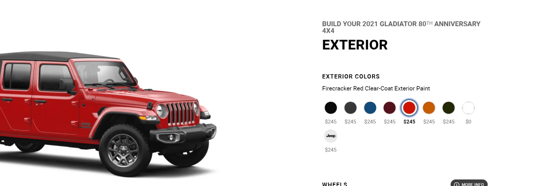 Jeep Gladiator Gladiator on fire, burned to the ground… 1629769321661