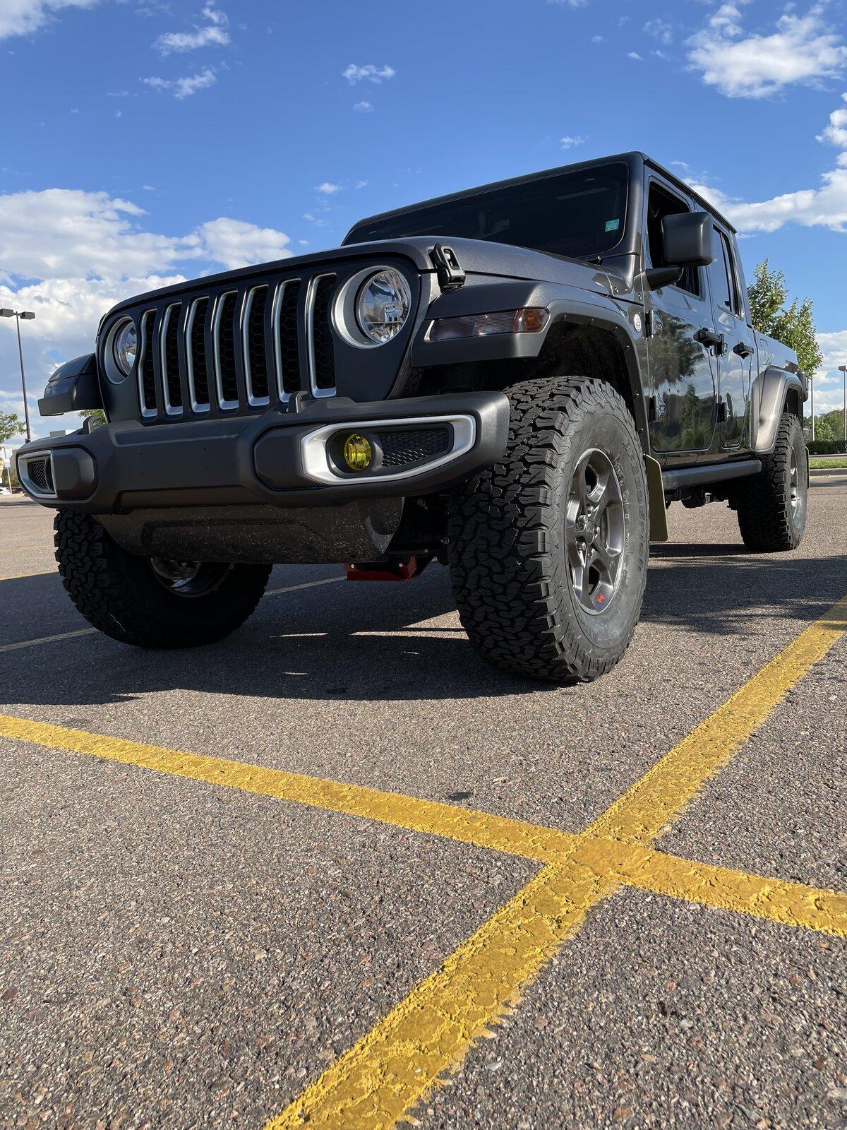 Jeep Gladiator What did you do TO your Gladiator today? [ADMIN WARNING: NO POLITICS, NO GUN TALK] 22E7A224-4FF4-4C49-839D-223AE2336728
