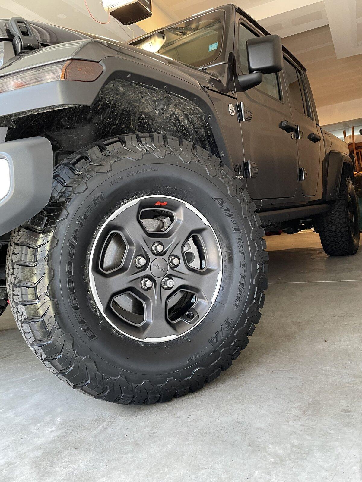 Jeep Gladiator What did you do TO your Gladiator today? [ADMIN WARNING: NO POLITICS, NO GUN TALK] B3981EE9-475F-4FDF-92B7-EB7A79CABA80