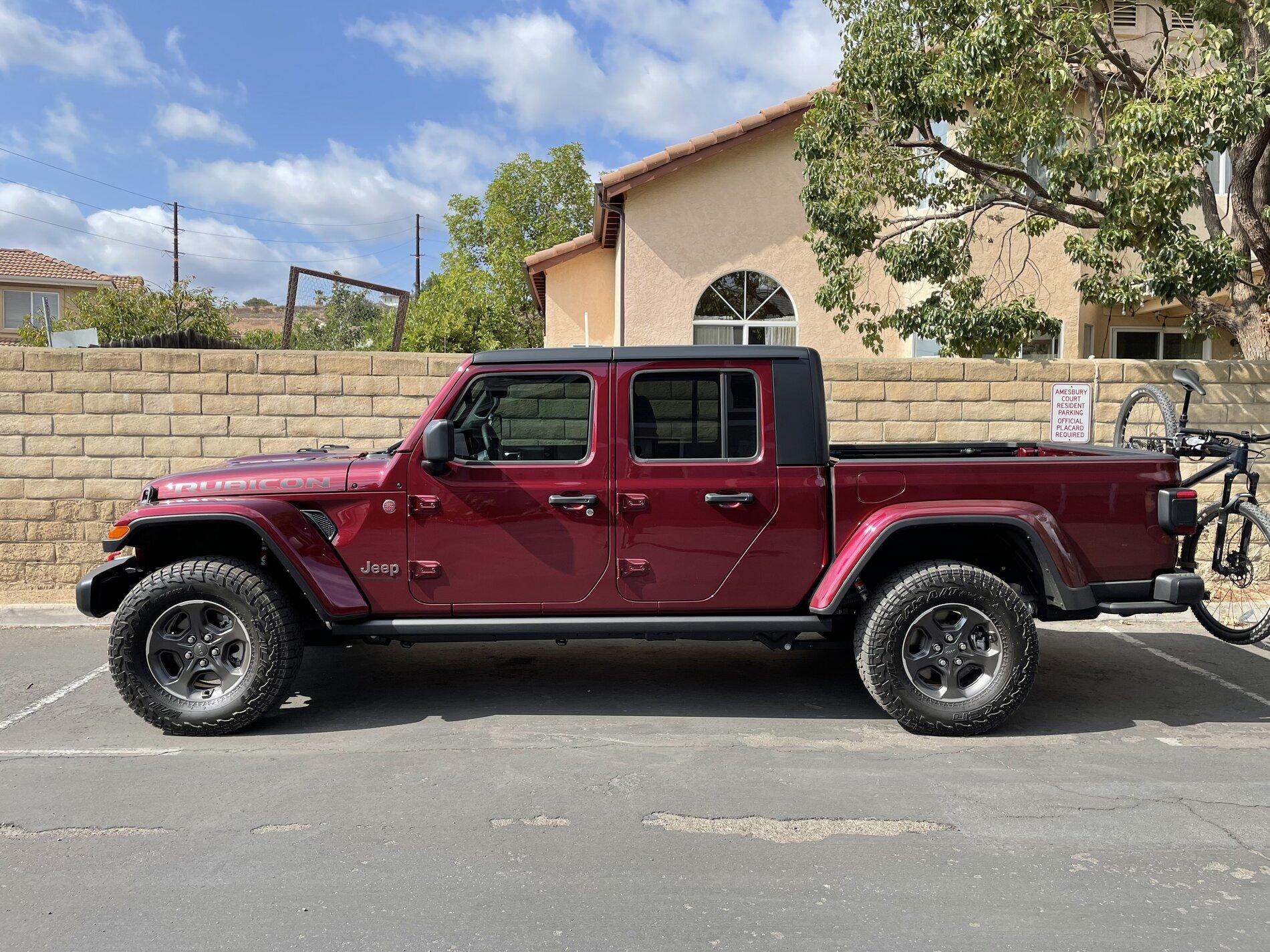 Jeep Gladiator My Jeep and it’s progress!! 57889C19-3EC1-4DD8-A4ED-EFBD89A25723
