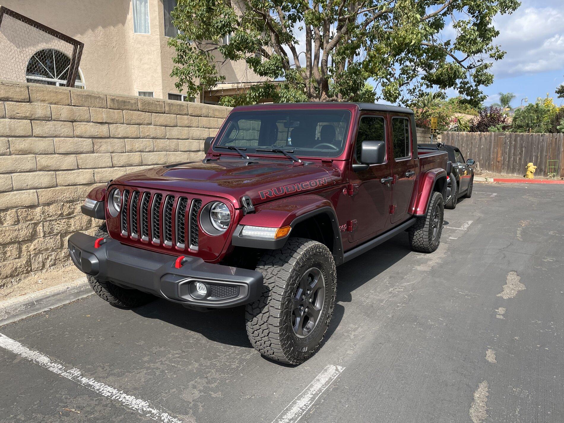 Jeep Gladiator My Jeep and it’s progress!! 75B2A969-ED25-4E36-9C90-62E564902DA2