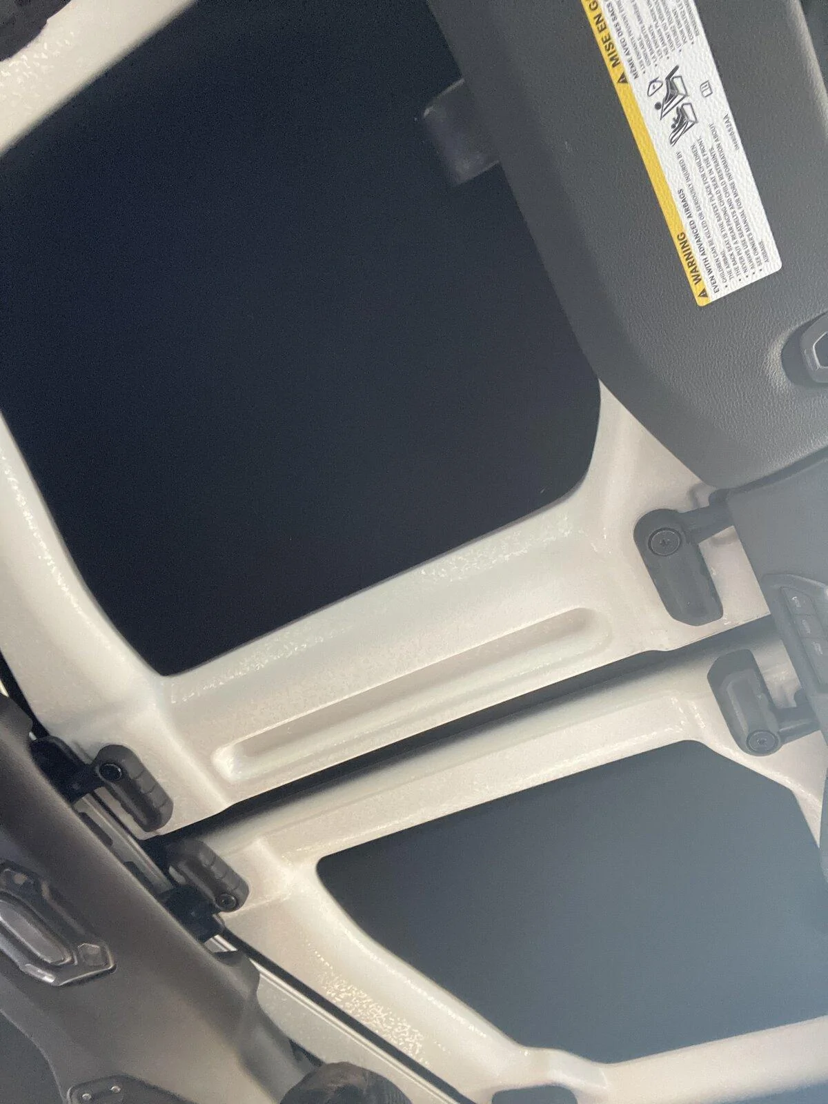 Jeep Gladiator Lots of wind noise from top of windshield. Anything I can do to reduce it? D3E94A29-3EA7-406E-BB18-AA7D5E17F64D