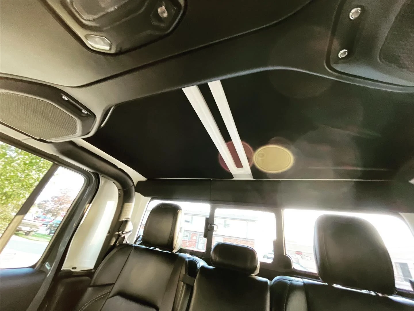Jeep Gladiator Lots of wind noise from top of windshield. Anything I can do to reduce it? BF671073-52AB-4B16-B848-4DB2A5AE0CB4