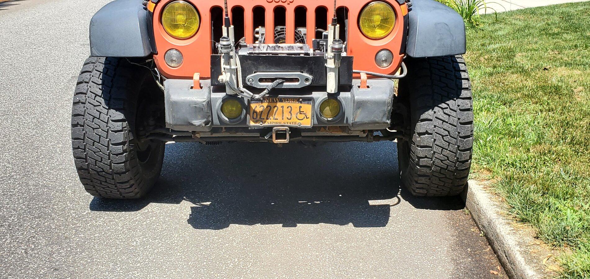 Jeep Gladiator Modifying OEM bumper to a stubby? 20210630_125234