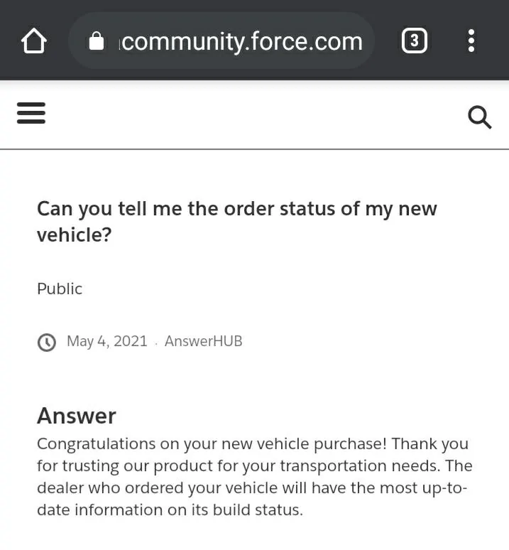 Jeep Gladiator Guide: Gladiator Order, Build, Tracking and Delivery Process Screenshot_20210824-115741_Chrom