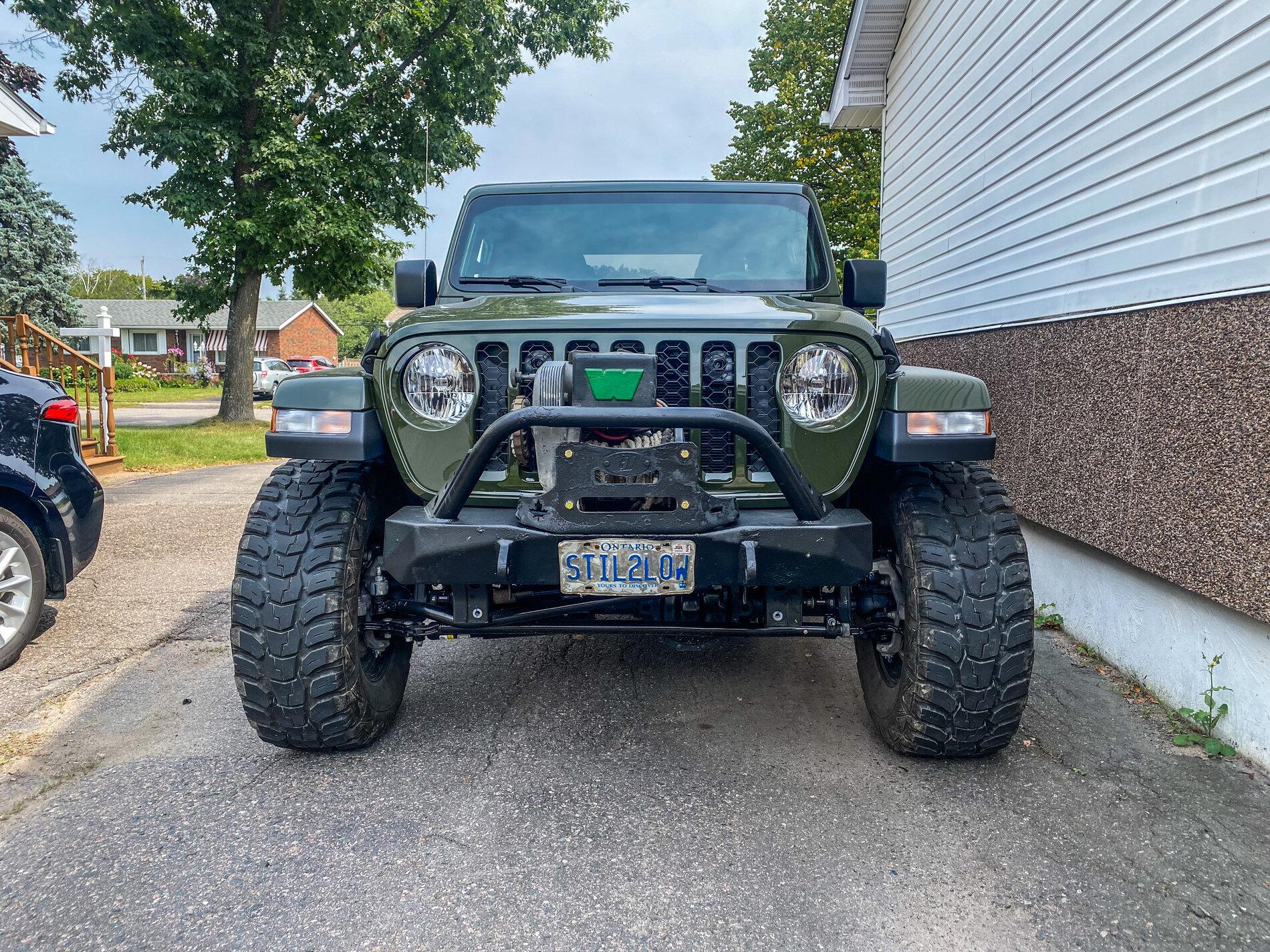 Jeep Gladiator SARGE GREEN Gladiator club 86EB7F35-497E-40CE-BECB-6D0C530F8110