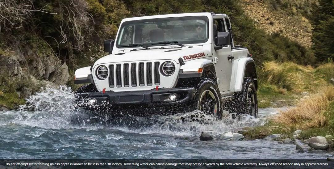 Jeep Gladiator “Vehicle Will Shut Off Soon” fordin