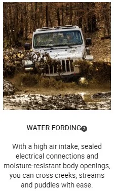 Jeep Gladiator “Vehicle Will Shut Off Soon” fording 2