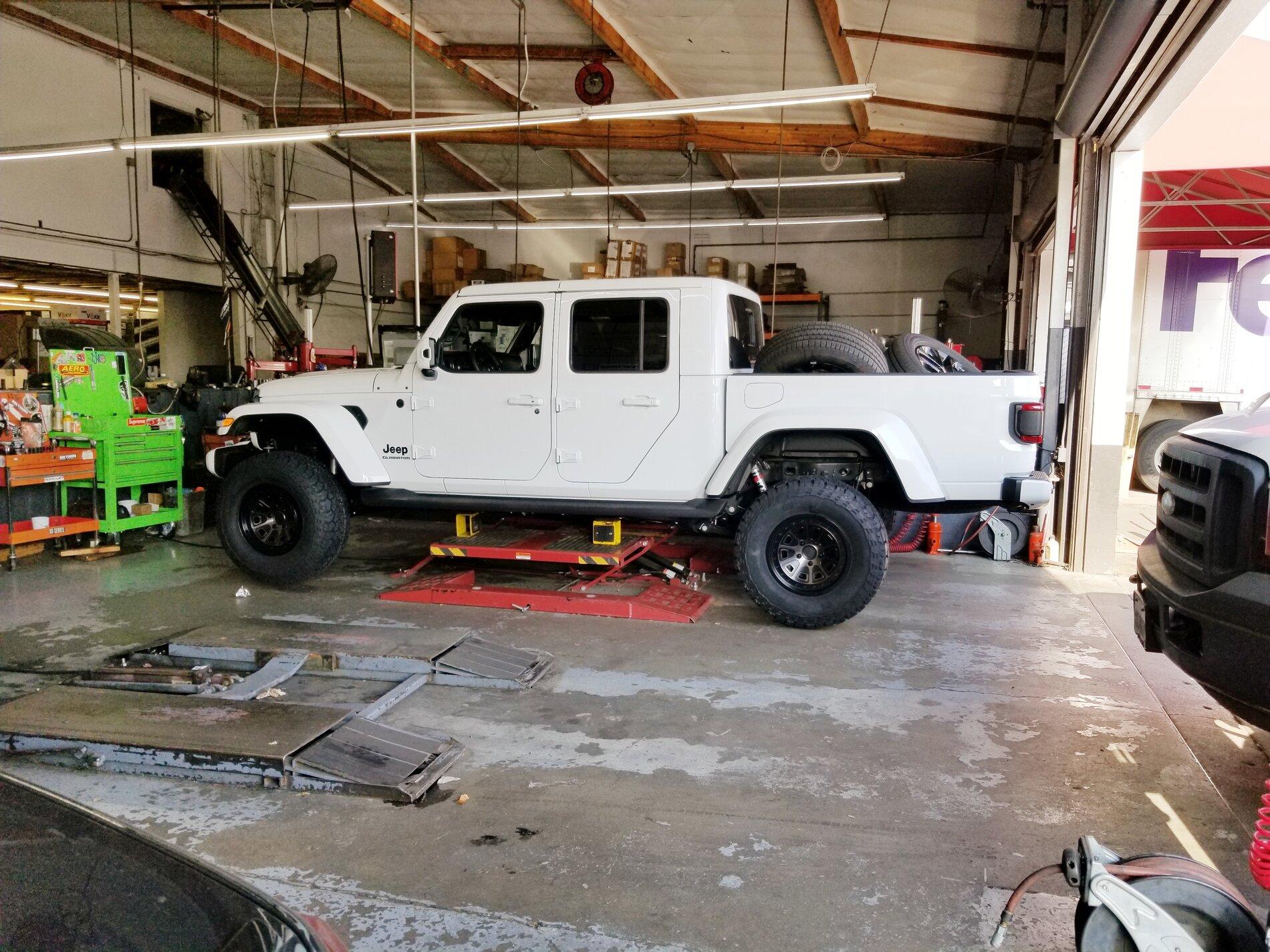 Jeep Gladiator What did you do TO your Gladiator today? [ADMIN WARNING: NO POLITICS, NO GUN TALK] 20210824_183853