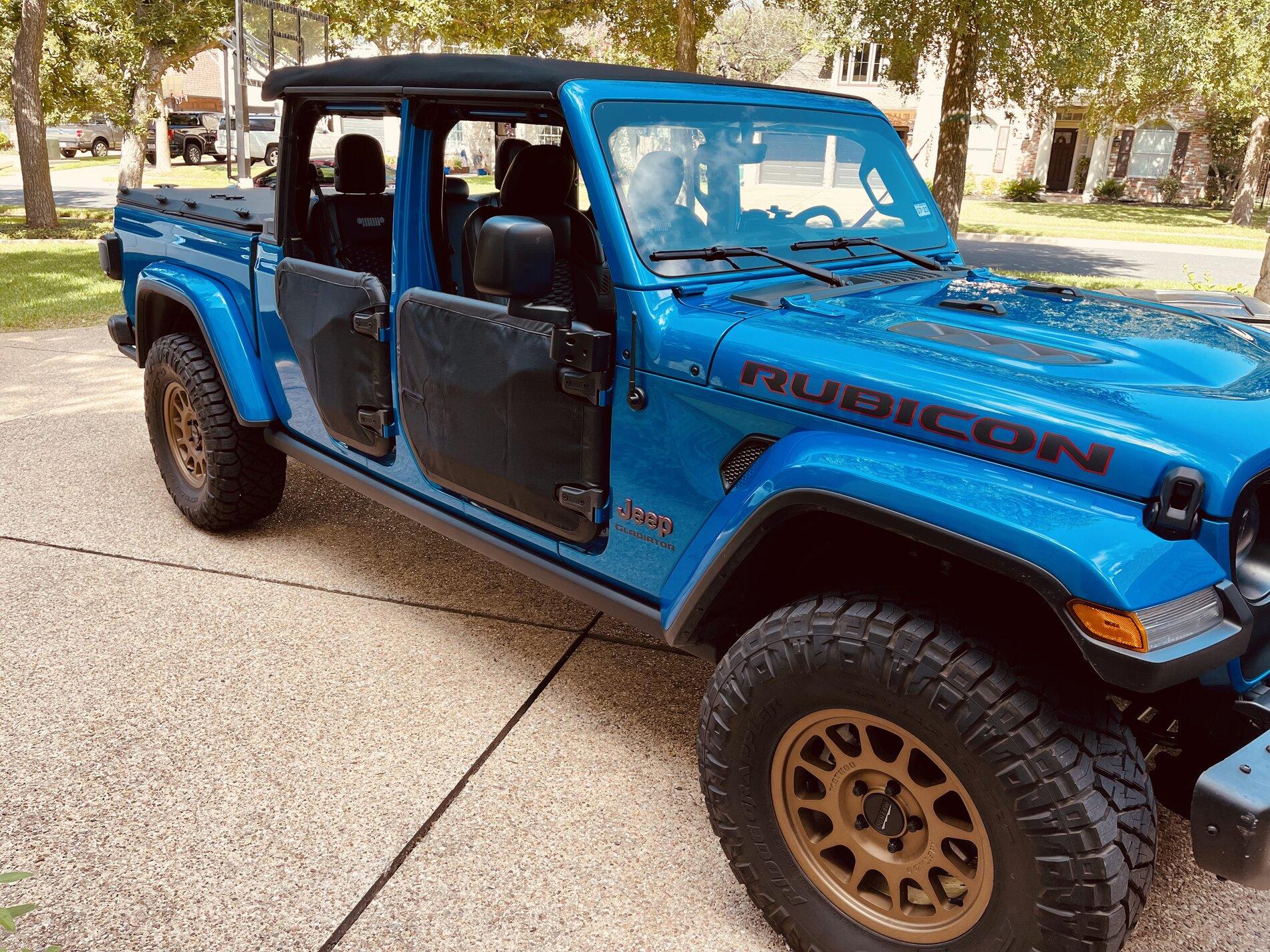 Jeep Gladiator What did you do TO your Gladiator today? [ADMIN WARNING: NO POLITICS, NO GUN TALK] 286A9422-1790-4D98-A976-C6FCC57E547A